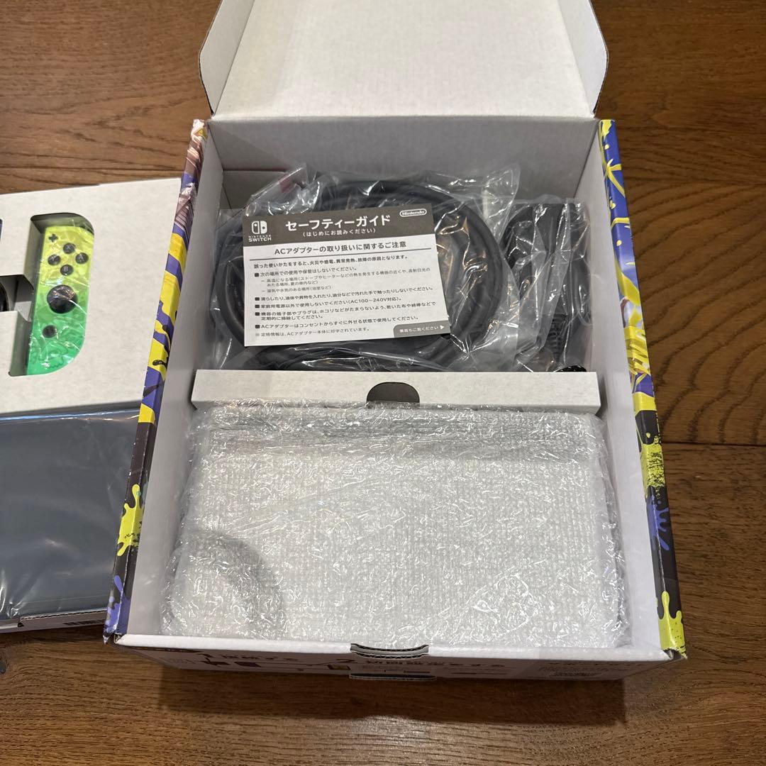 Nintendo Switch 有機EL Splatoon エディション限定
