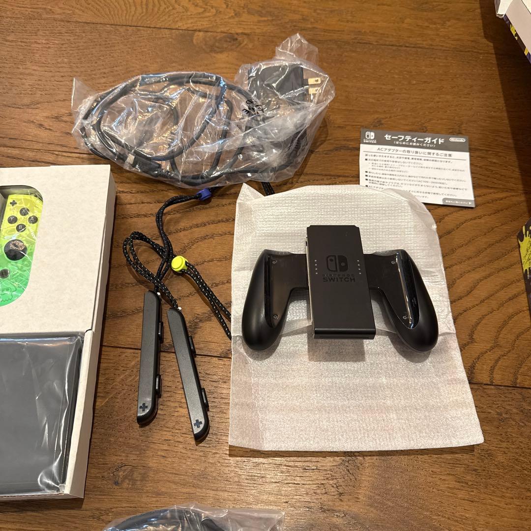 Nintendo Switch 有機EL Splatoon エディション限定