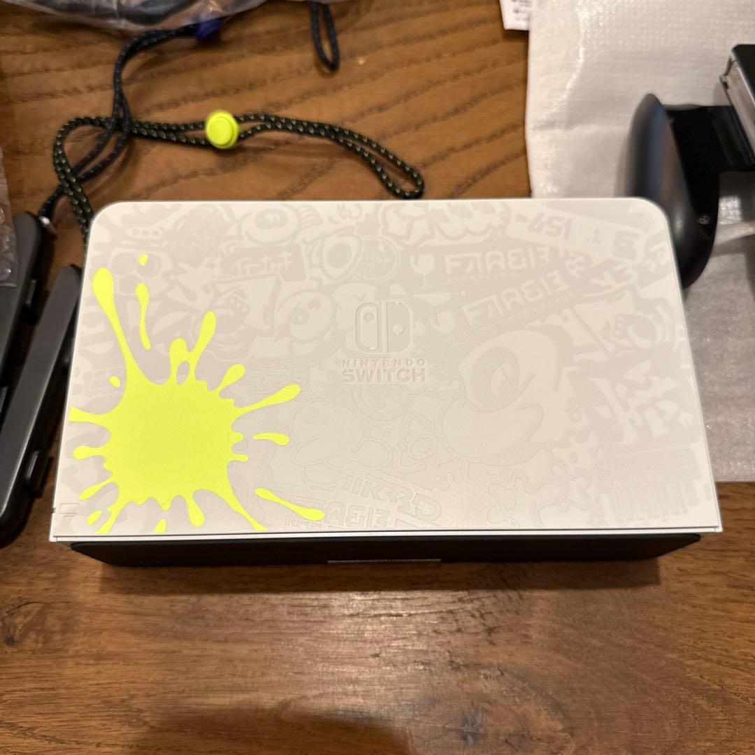 Nintendo Switch 有機EL Splatoon エディション限定