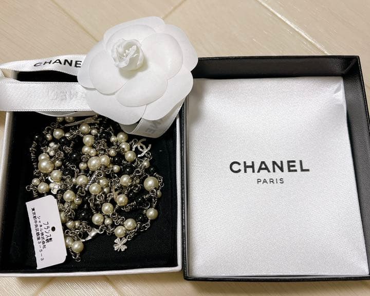 シャネル ロングネックレス