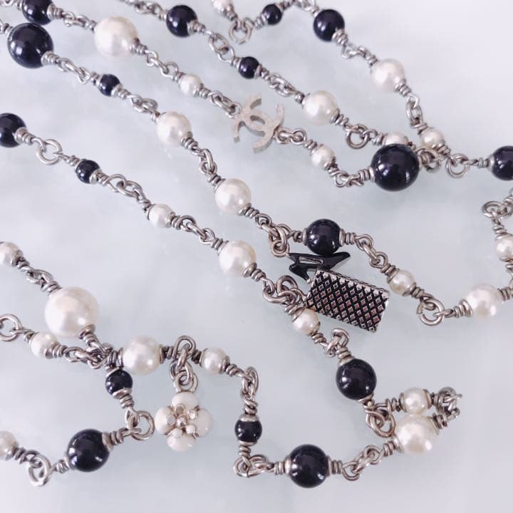 シャネル ロングネックレス