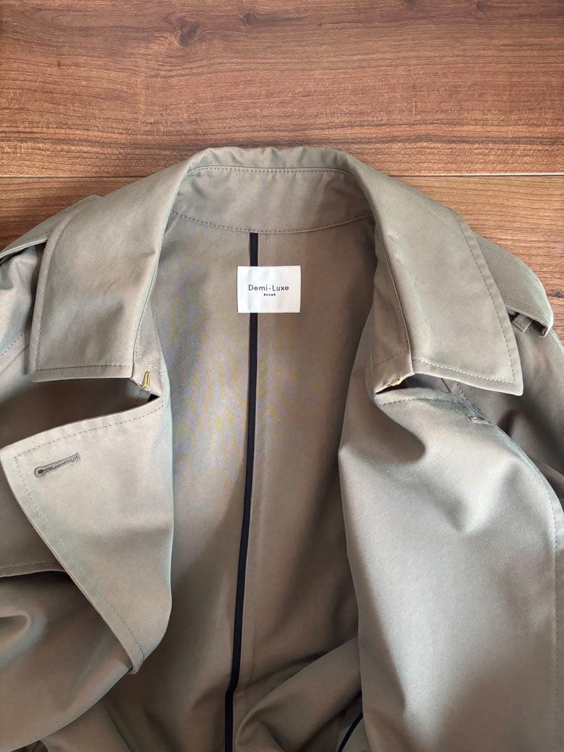 Demi-Luxe BEAMS トレンチコート
