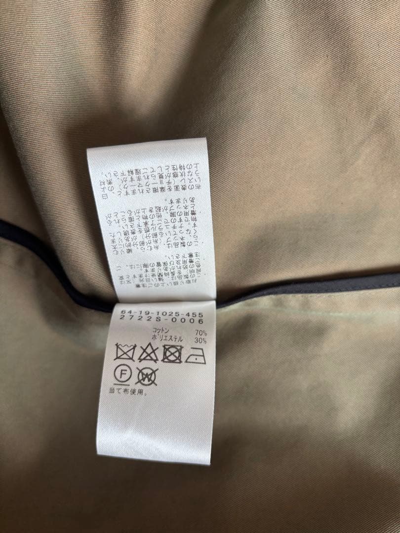 Demi-Luxe BEAMS トレンチコート