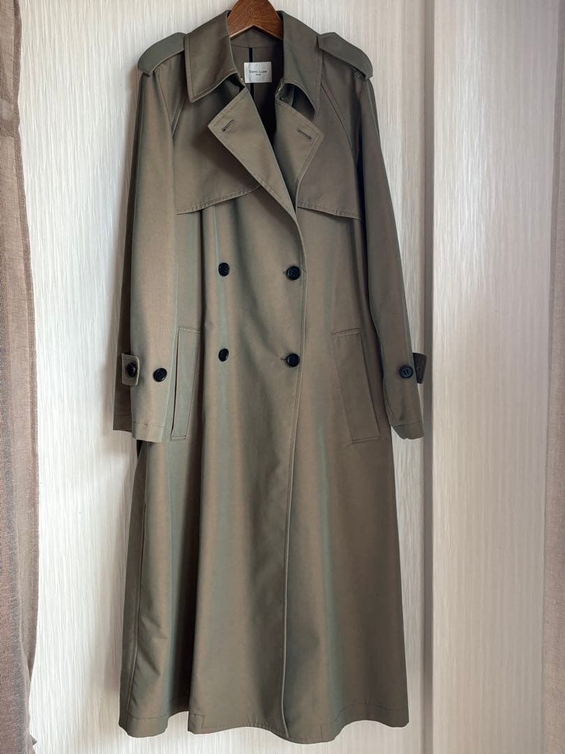 Demi-Luxe BEAMS トレンチコート