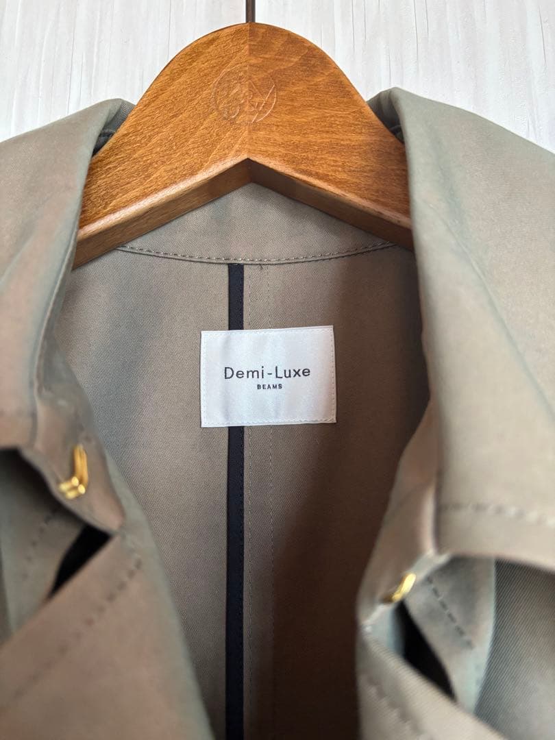 Demi-Luxe BEAMS トレンチコート