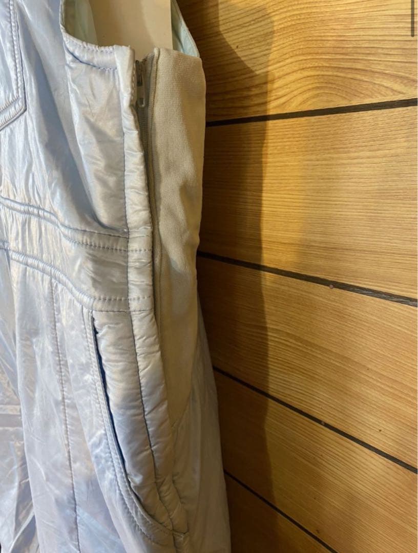 MIZUNO ブルーインパルス　レディース　Lサイズ オーバーオール　シルバー