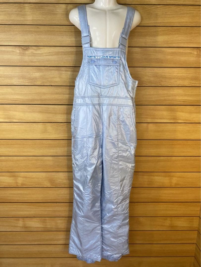 MIZUNO ブルーインパルス　レディース　Lサイズ オーバーオール　シルバー