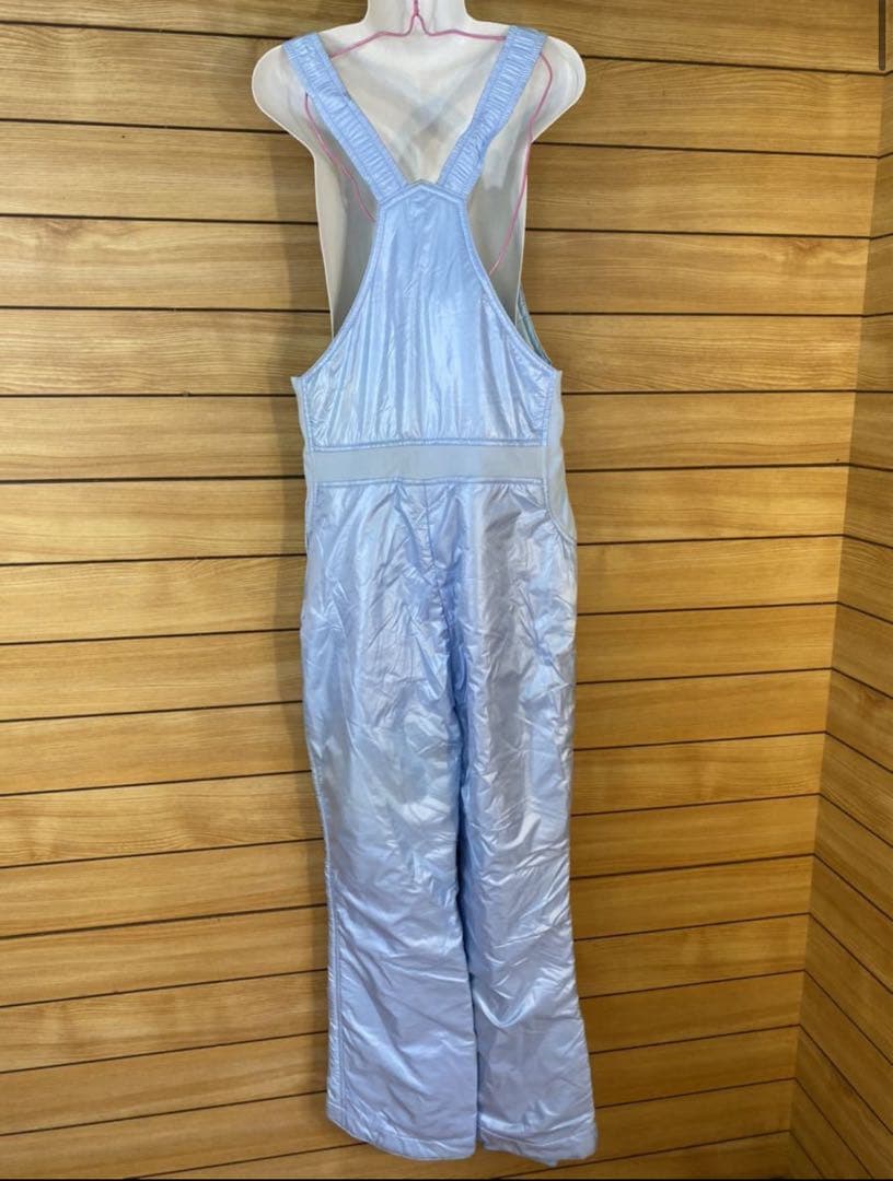 MIZUNO ブルーインパルス　レディース　Lサイズ オーバーオール　シルバー