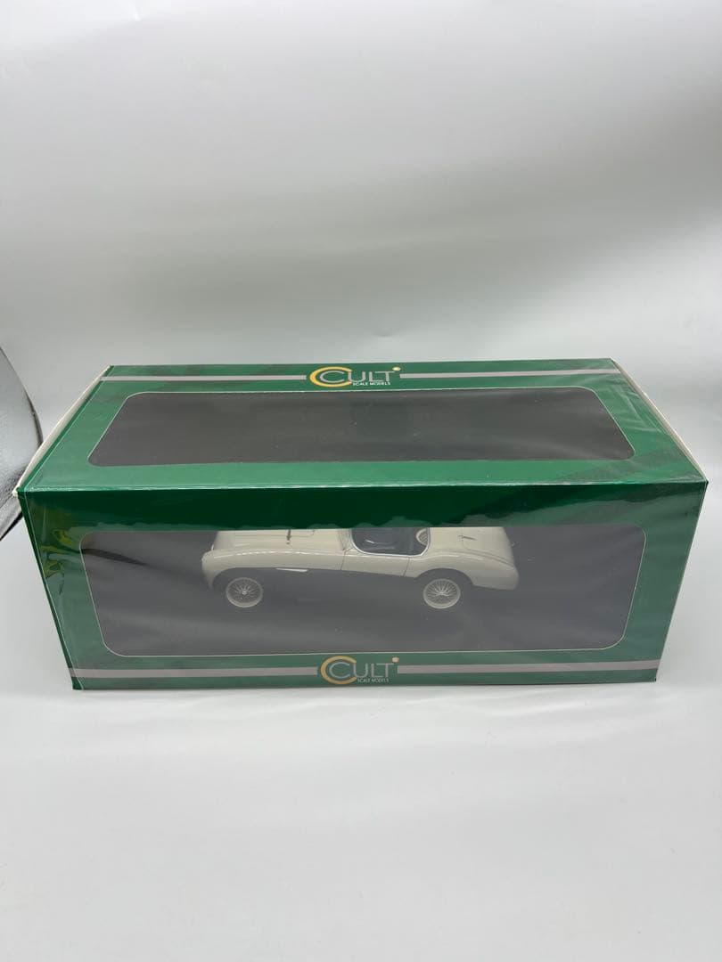 No370 ミニカー1/18箱あり Austin Healey100S 1955
