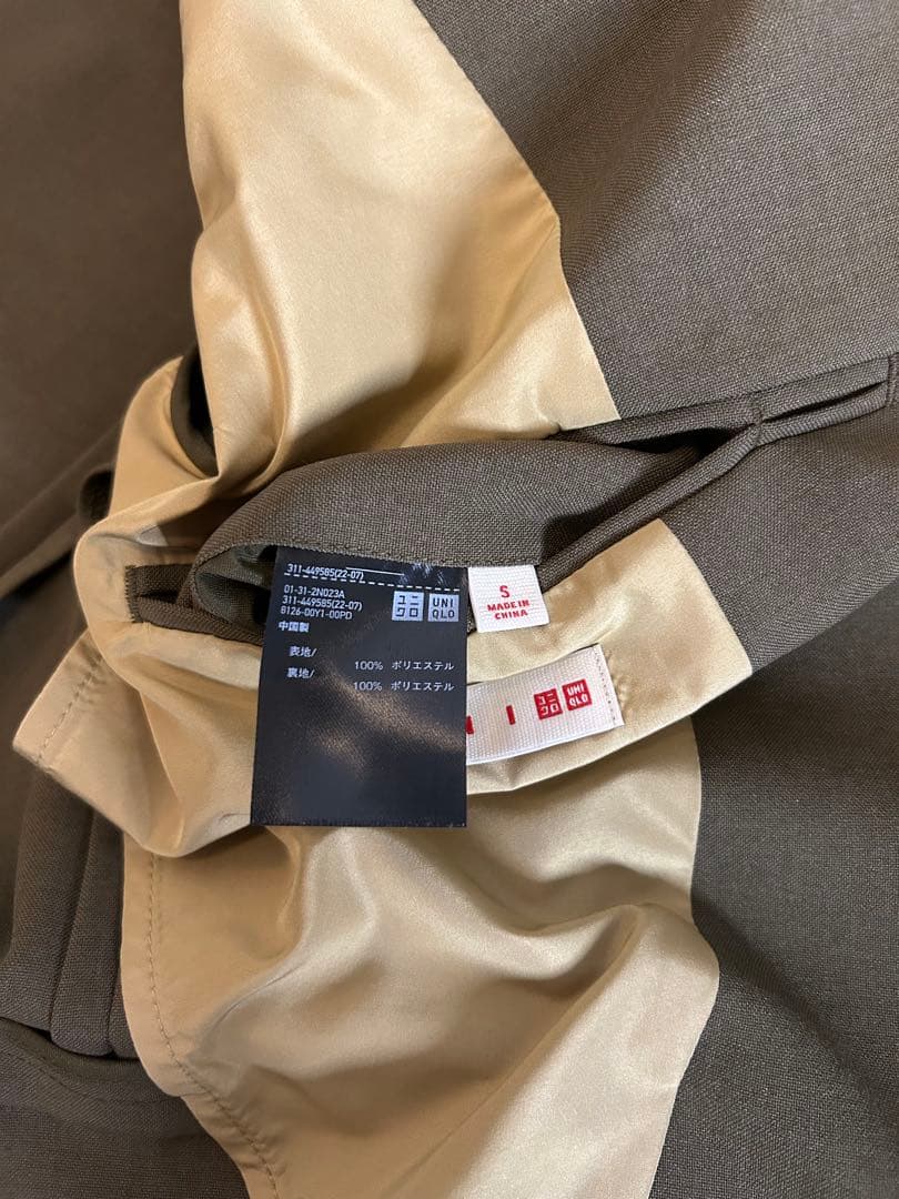 UNIQLO × MARNI セットアップ　新品未使用　ユニクロ