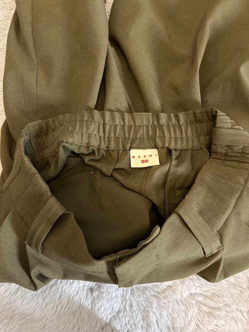 UNIQLO × MARNI セットアップ　新品未使用　ユニクロ