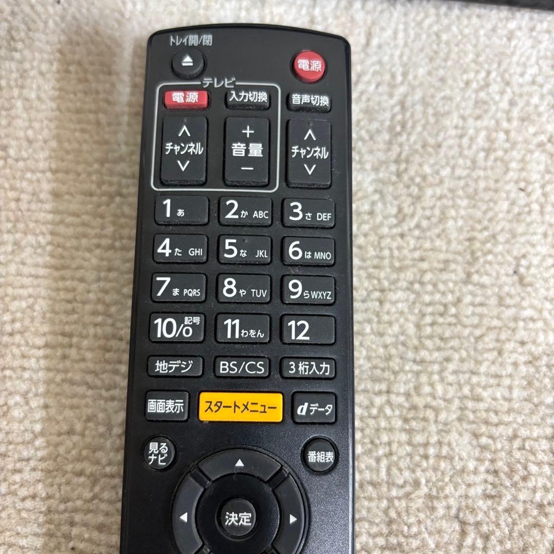 949　送料無料　東芝　REGZA　ブルーレイレコーダー　2チューナ　500GB