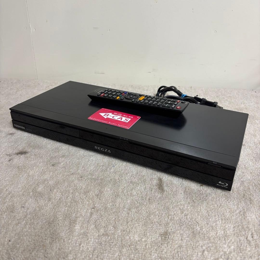 949　送料無料　東芝　REGZA　ブルーレイレコーダー　2チューナ　500GB
