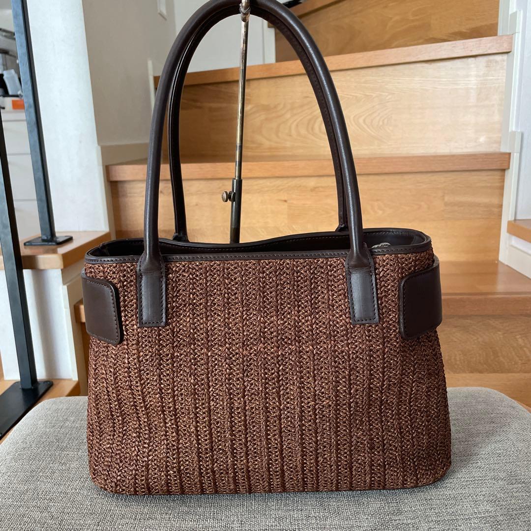 傳濱野 バスケットnature baskettieナチュレバスケッティ　バッグ