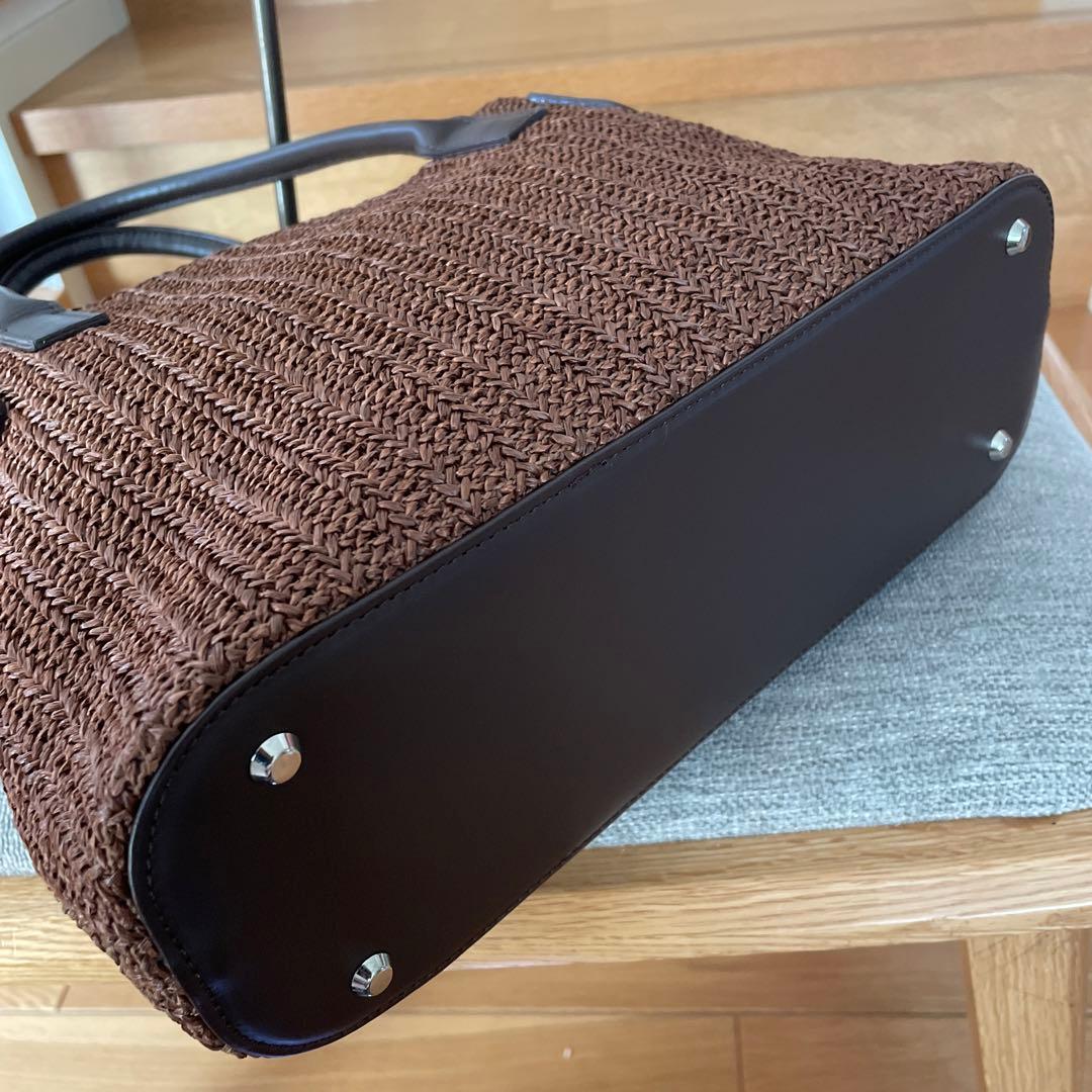 傳濱野 バスケットnature baskettieナチュレバスケッティ　バッグ