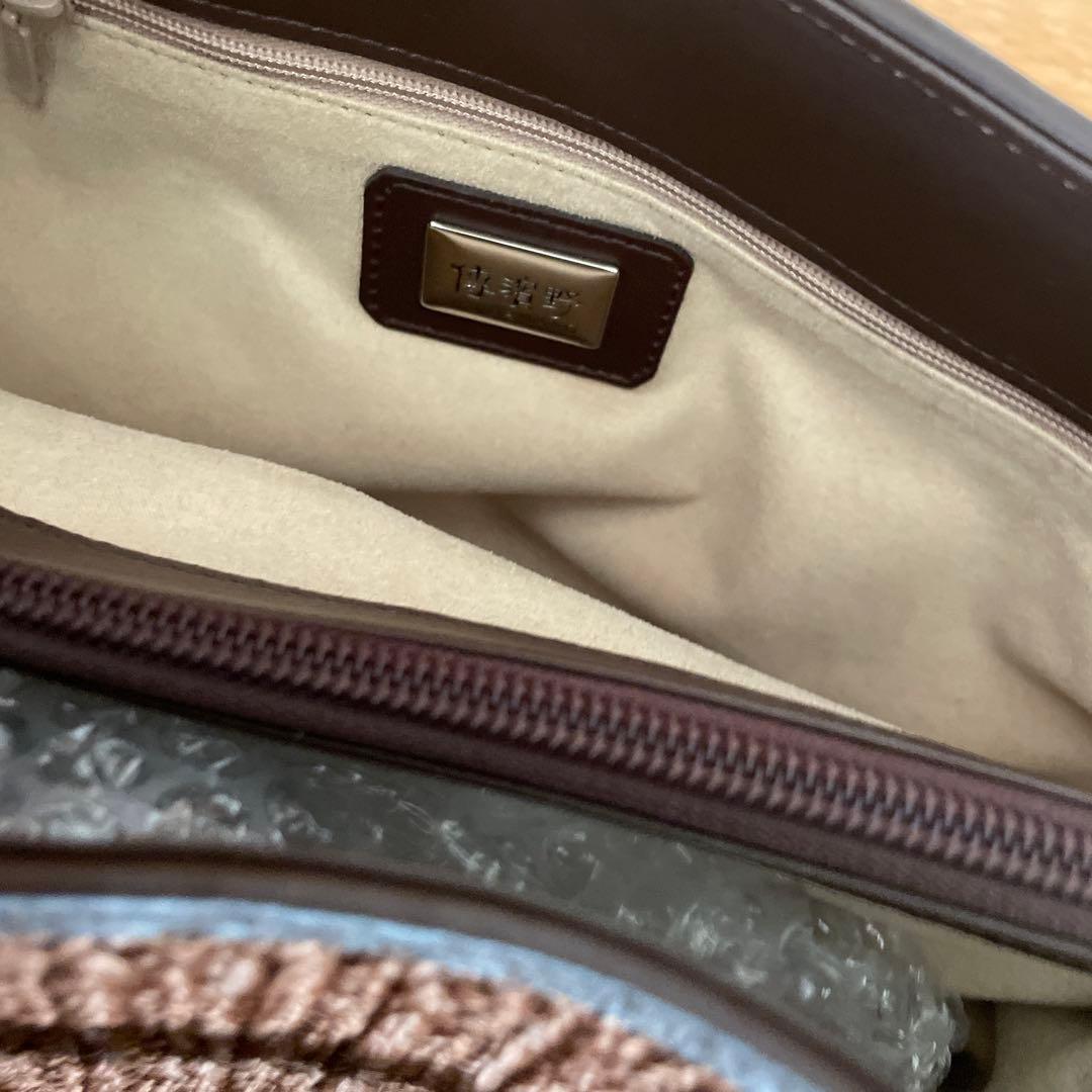 傳濱野 バスケットnature baskettieナチュレバスケッティ　バッグ