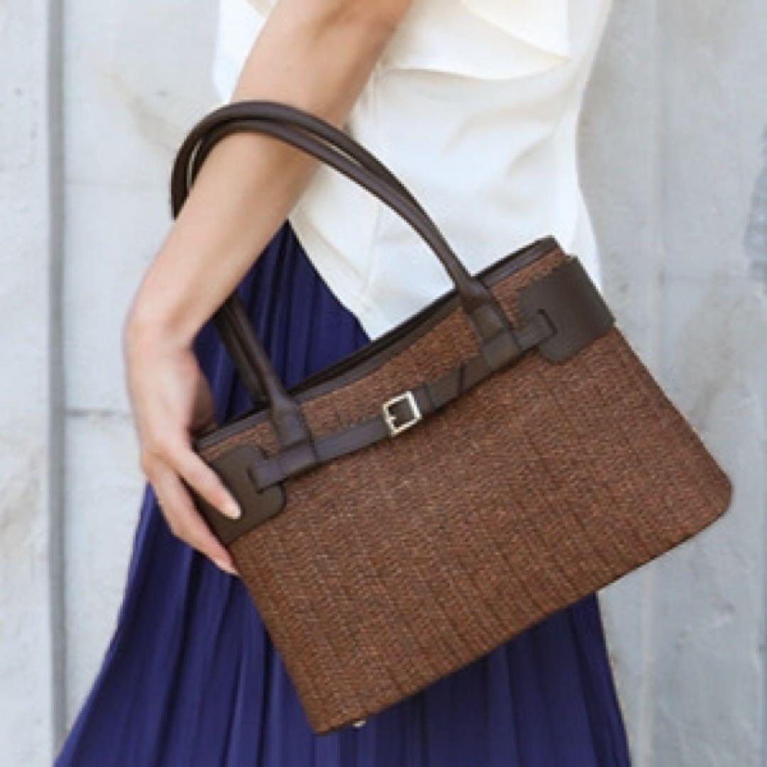 傳濱野 バスケットnature baskettieナチュレバスケッティ　バッグ