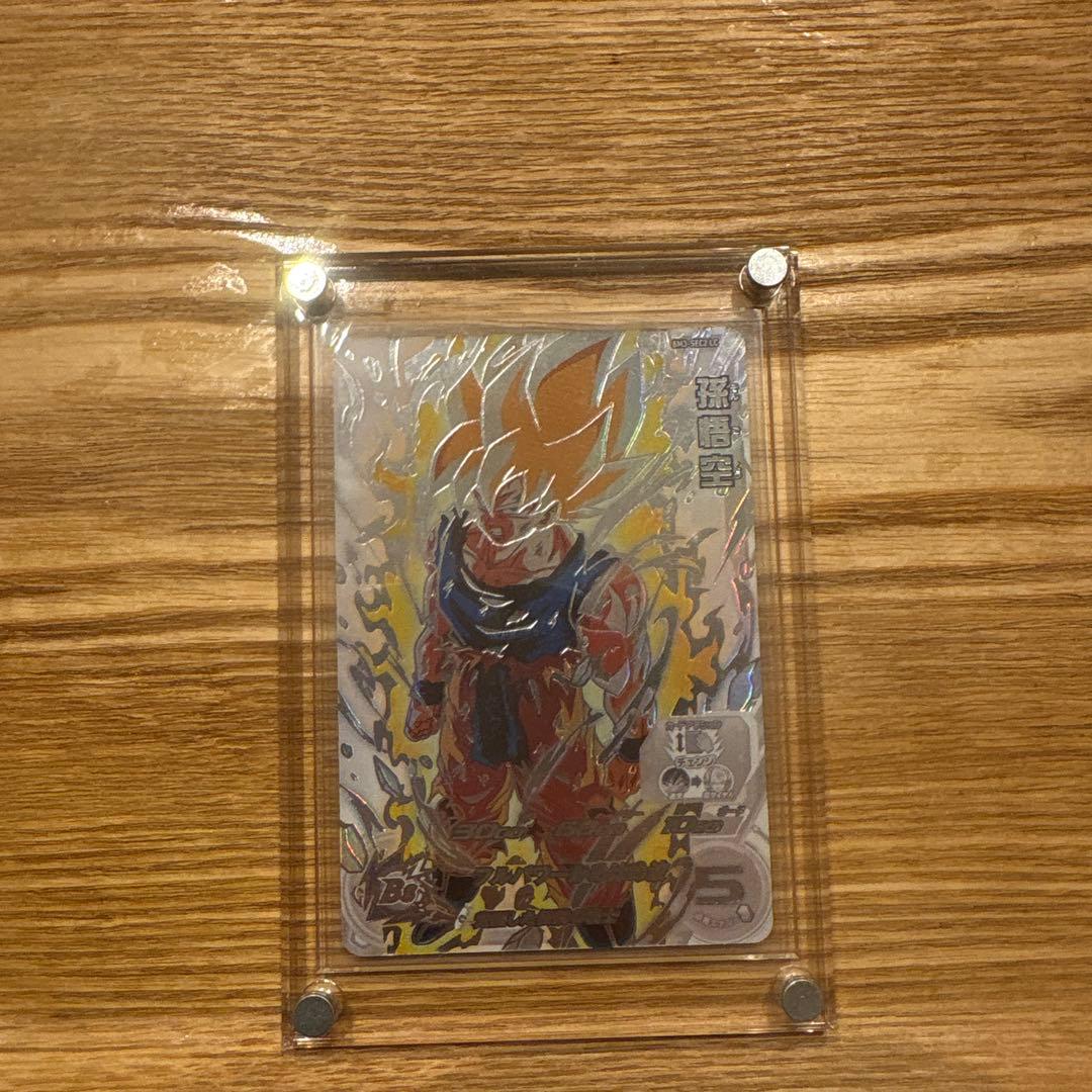 ドラゴンボールヒーローズ　孫悟空　BM3-SEC2-LC