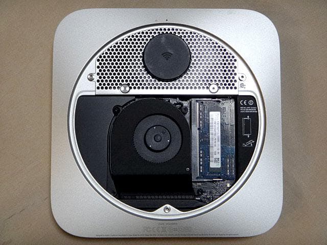 Macデスクトップ Mac mini Late 2012 i7/256GB_SSD/8GBMEM