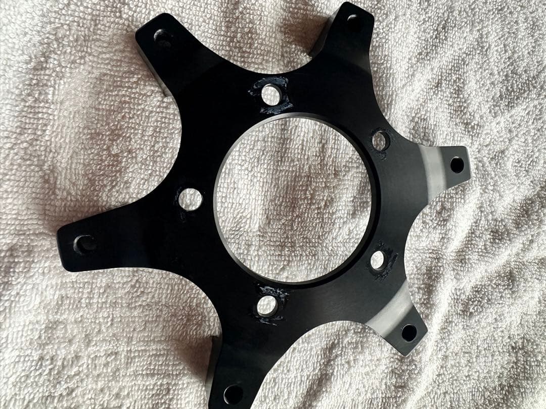 マルケジーニ　隼　08〜GSX1300R リア　ディスクキャリア アダプター