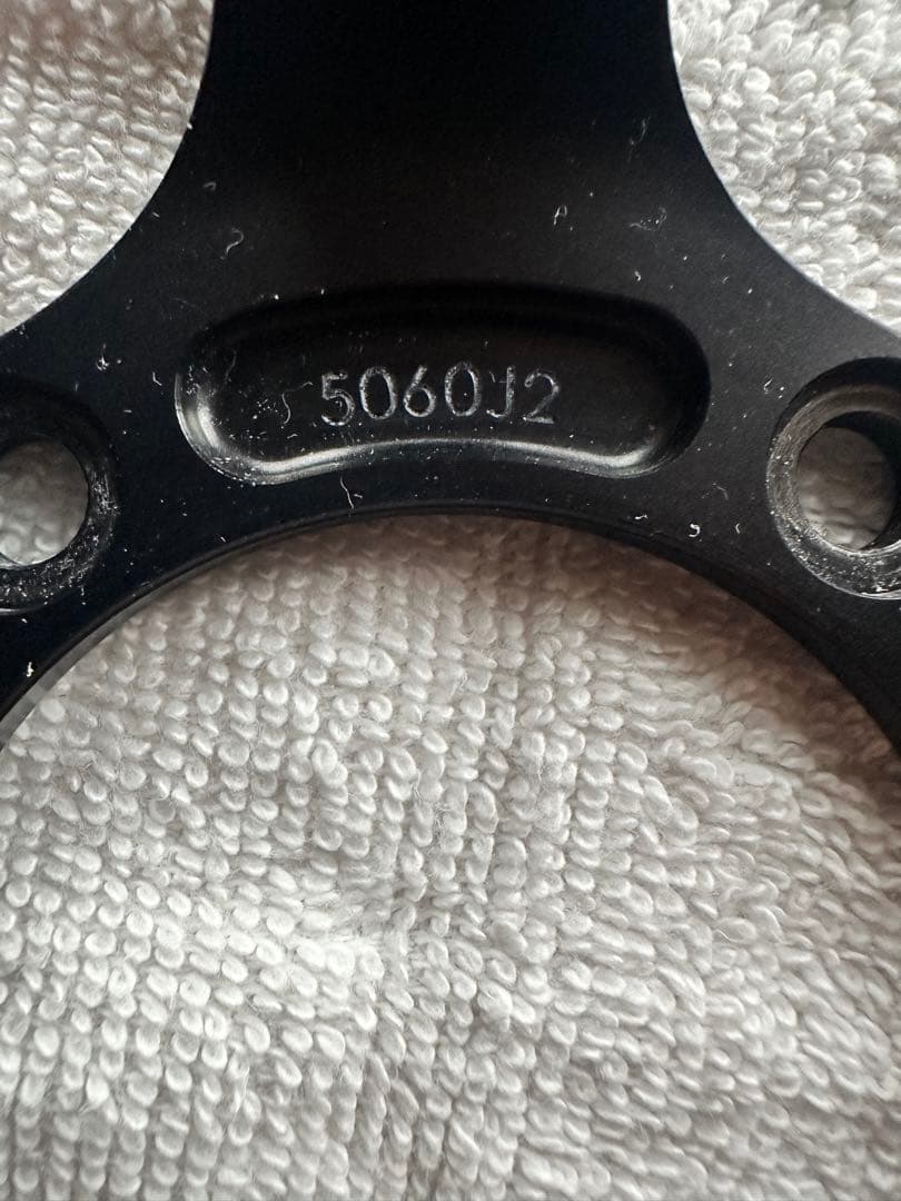 マルケジーニ　隼　08〜GSX1300R リア　ディスクキャリア アダプター