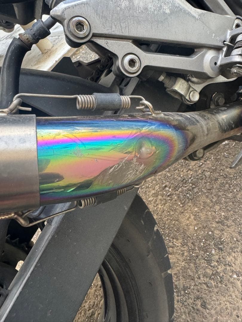 MotoGear.jr 高性能マフラー デュアルエキゾースト