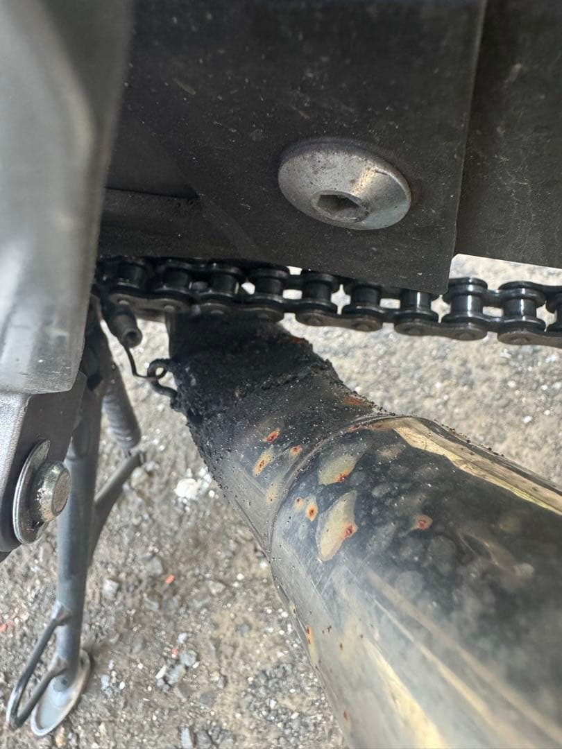 MotoGear.jr 高性能マフラー デュアルエキゾースト