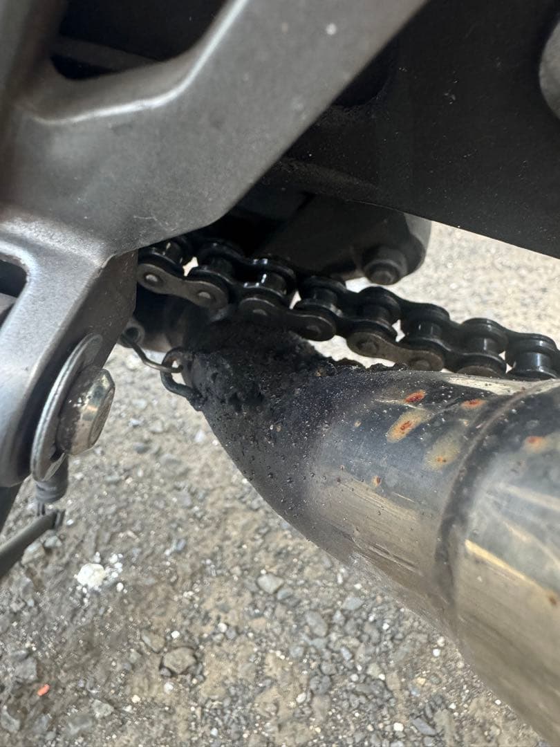 MotoGear.jr 高性能マフラー デュアルエキゾースト