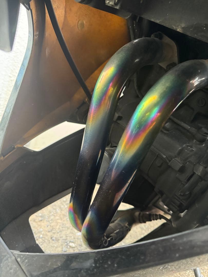 MotoGear.jr 高性能マフラー デュアルエキゾースト