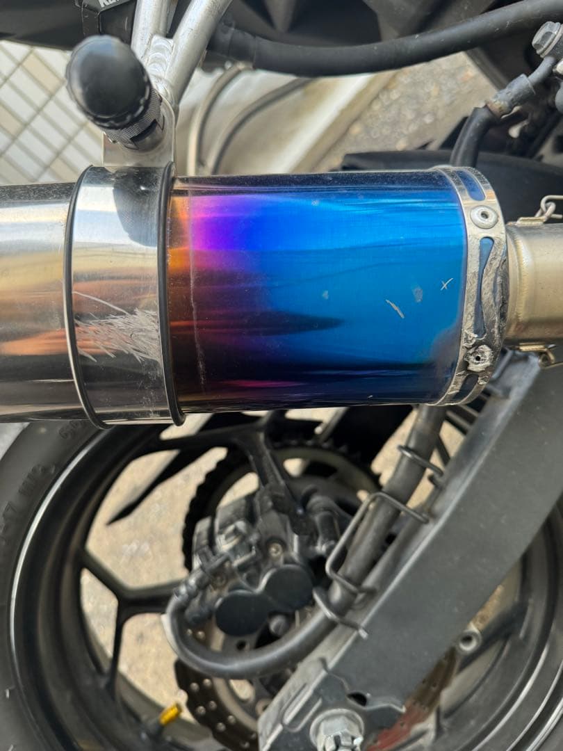 MotoGear.jr 高性能マフラー デュアルエキゾースト