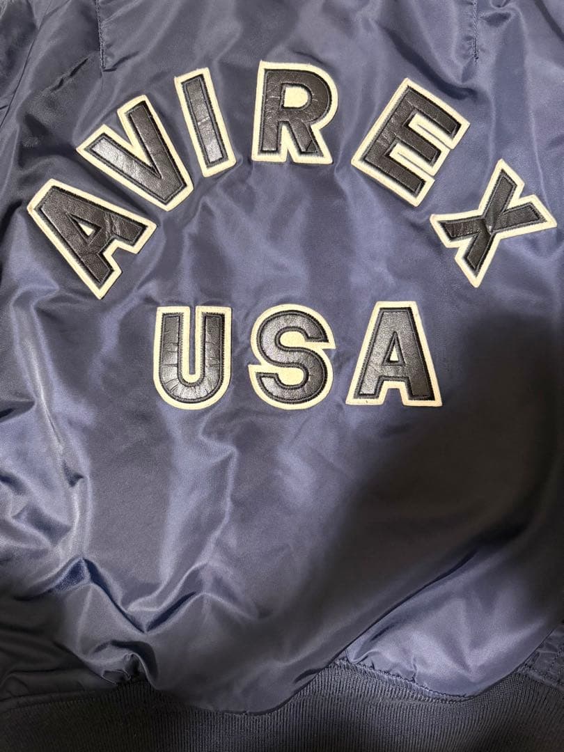 70s AVIREX MA-1 フライトジャケット