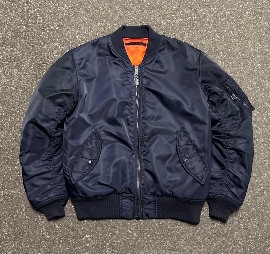 70s AVIREX MA-1 フライトジャケット