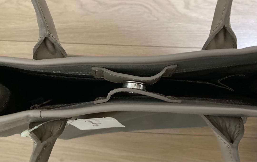 未使用　アニエスベー ボヤージュ　キャンバス トートバッグ 中型