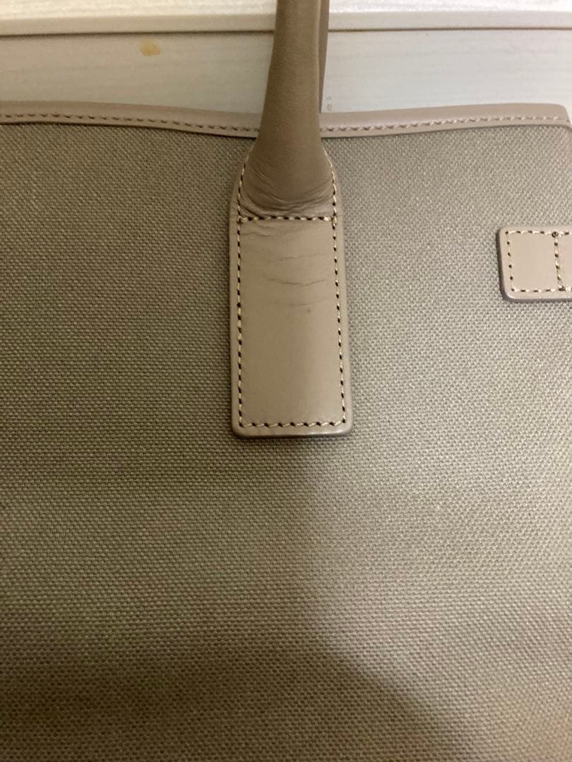 未使用　アニエスベー ボヤージュ　キャンバス トートバッグ 中型