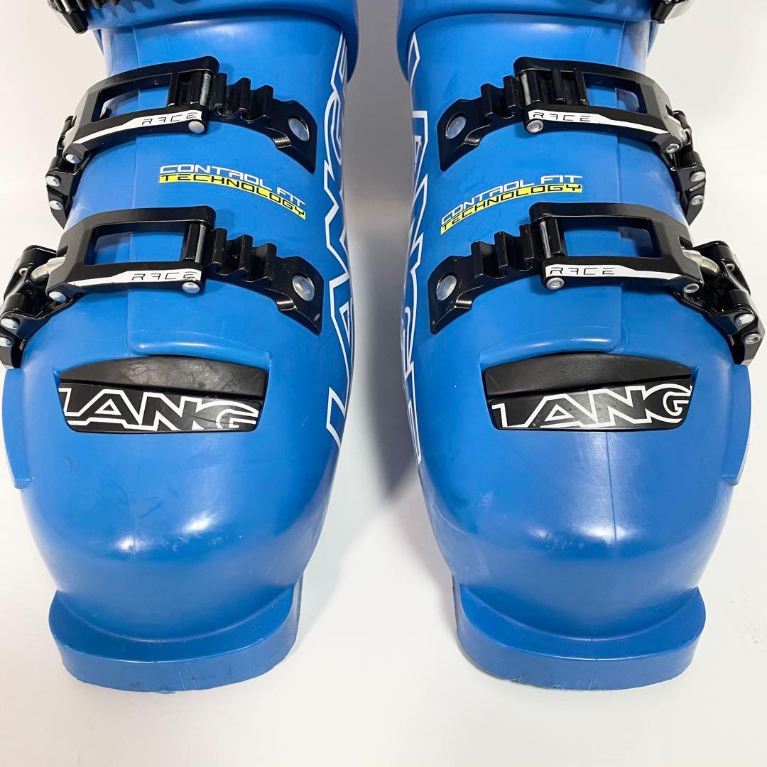 【良品】LANGE RS 120 SC スキーブーツ　ラング　27.5cm