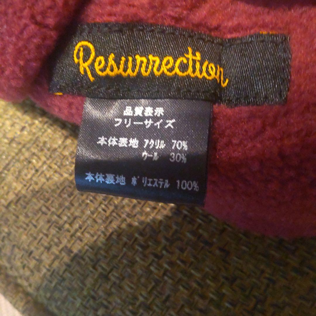 レザレクション　ゴルフ 防風　レイヤーロゴセーター Ｓニット帽 　ニット帽　Ｓ