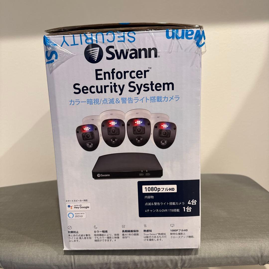 新品Swann Enforcer Security System 4台セット