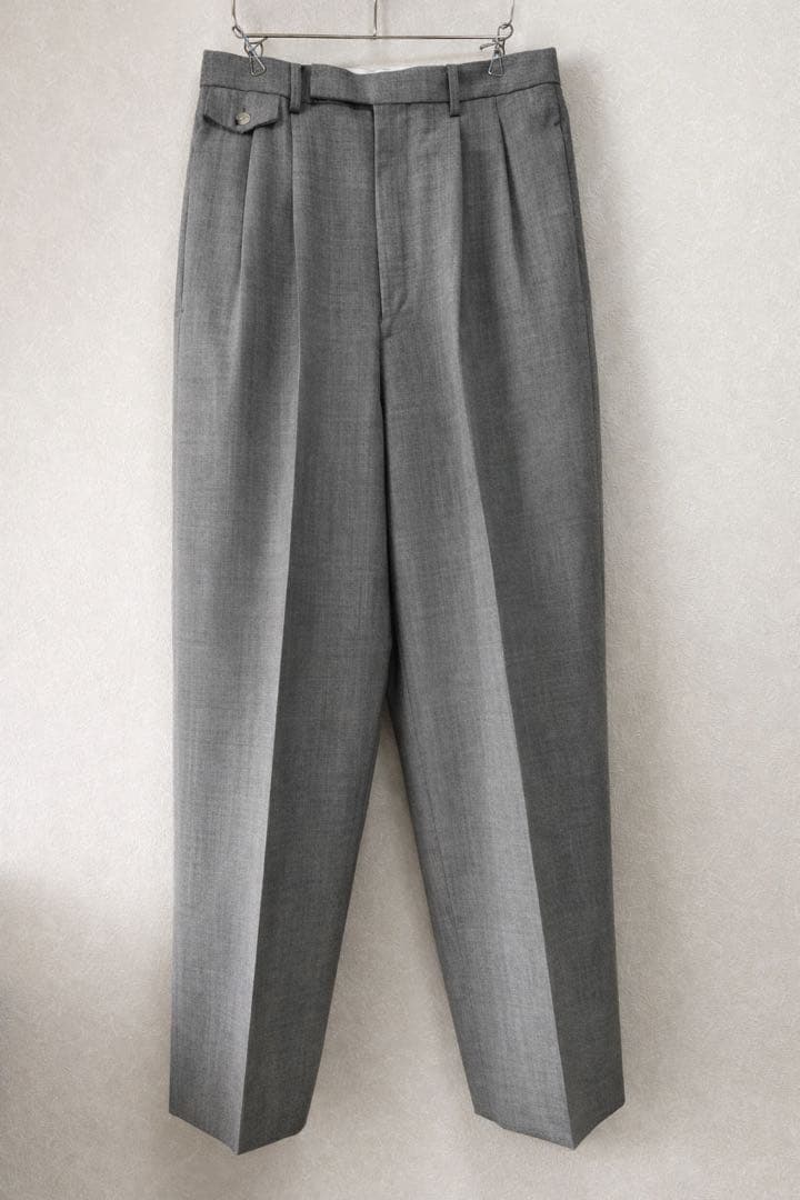 【YLEVE／イレーヴ】サマーウール スラックス グレー サイズ3