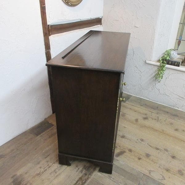 イギリス アンティーク 家具 サイドボード キャビネット 店舗什器 6806d