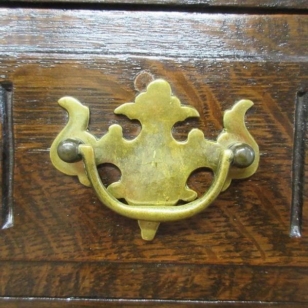 イギリス アンティーク 家具 サイドボード キャビネット 店舗什器 6806d