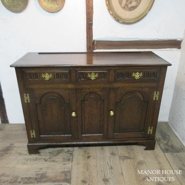 イギリス アンティーク 家具 サイドボード キャビネット 店舗什器 6806d