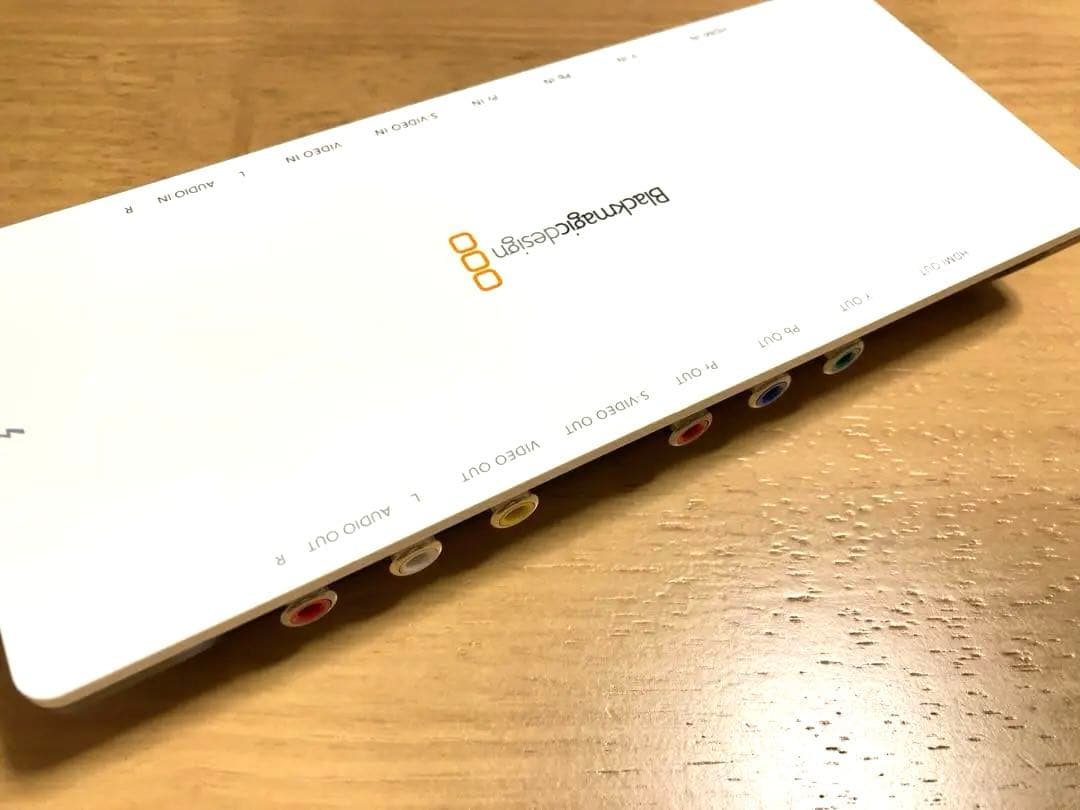 その他 Blackmagic Intensity Shuttle Thunderbolt