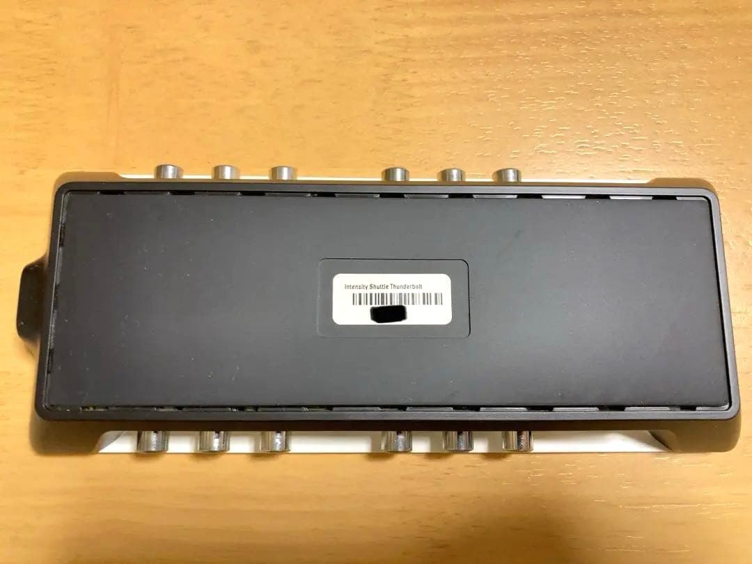 その他 Blackmagic Intensity Shuttle Thunderbolt