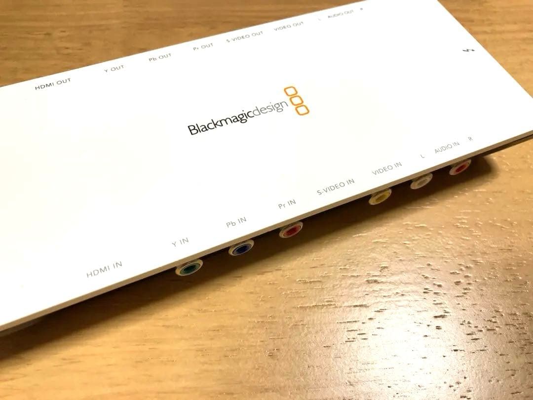 その他 Blackmagic Intensity Shuttle Thunderbolt