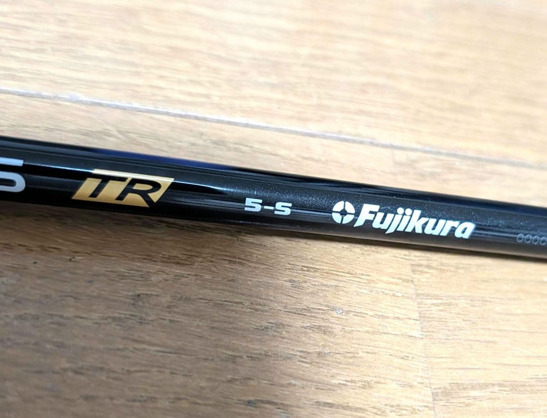 ベンタスTRブラック　ベロコア　5S キャロウェイスリーブ ドライバー1W