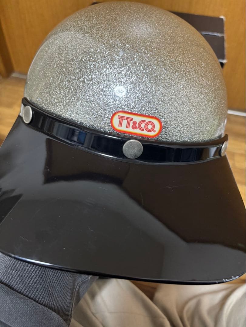 TT&CO. ヘルメット & ゴーグル2点 トゥカッター