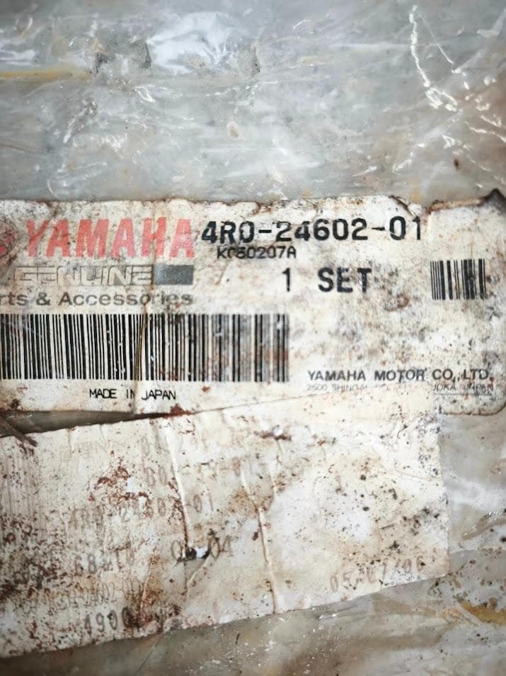 ヤマハ 純正 タンクキャップ 4R0-24602-01☆SR400 SR500