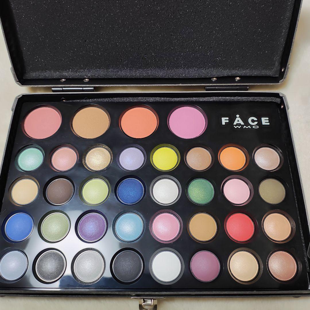 ワミレス　チーク アイシャドウ　パレット 多色　36色　【未使用】