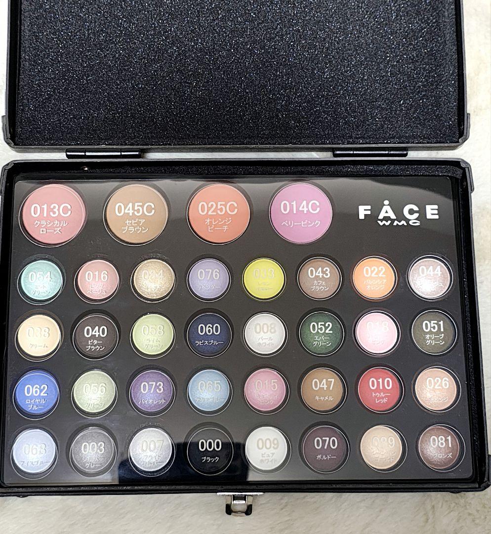 ワミレス　チーク アイシャドウ　パレット 多色　36色　【未使用】