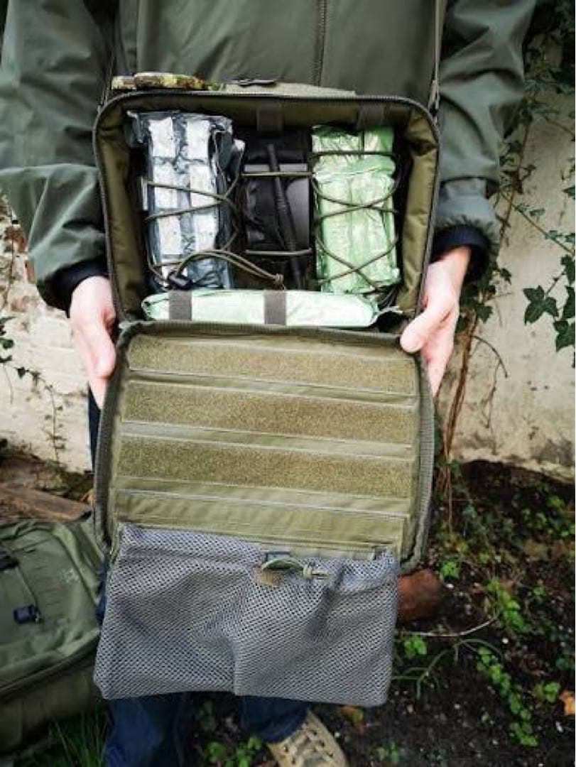 タスマニアンタイガー モジュラーサポートバッグ メディック ショルダー